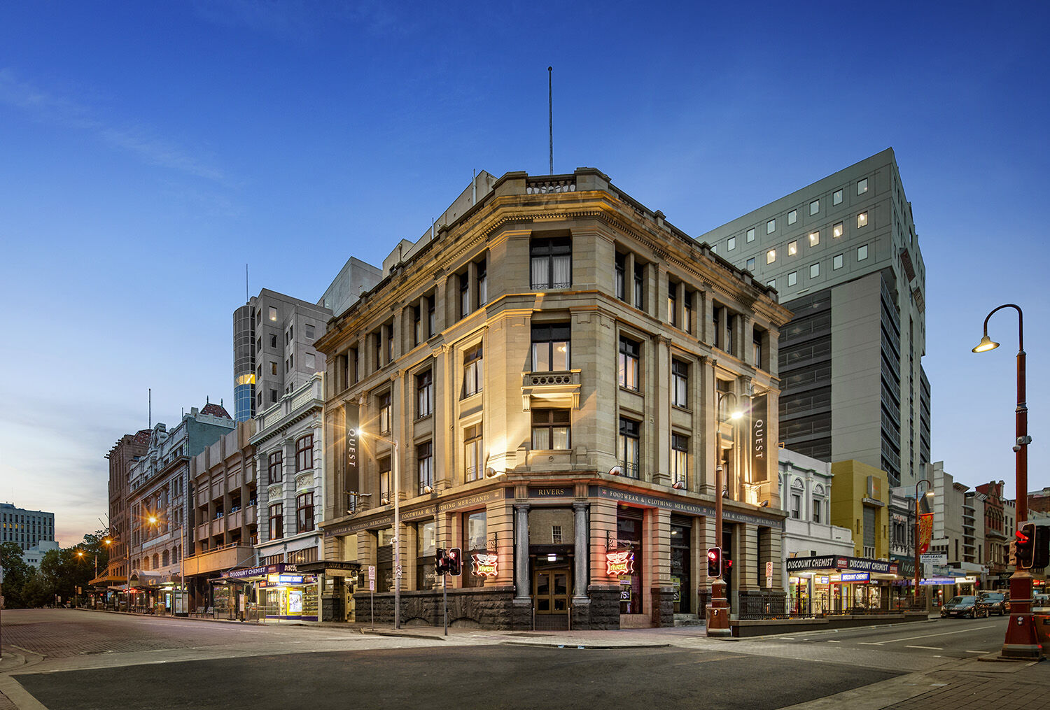 Quest Savoy Hobart Exterior foto